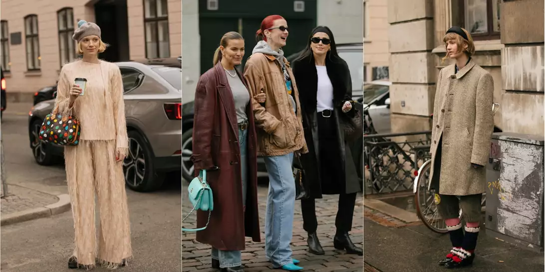 CPHFW AW24 | Τα καλύτερα street style looks από την Κοπεγχάγη