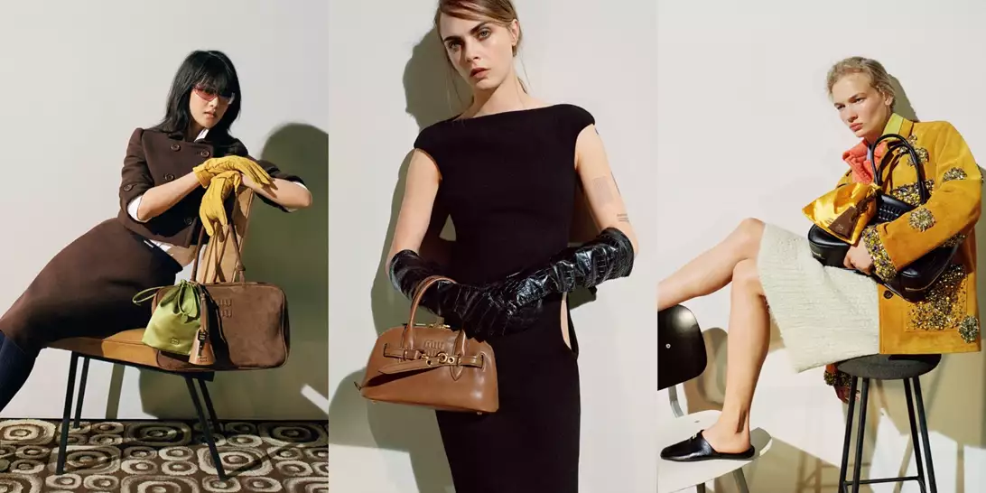 Η αντισυμβατική θηλυκότητα της νέας συλλογής Miu Miu