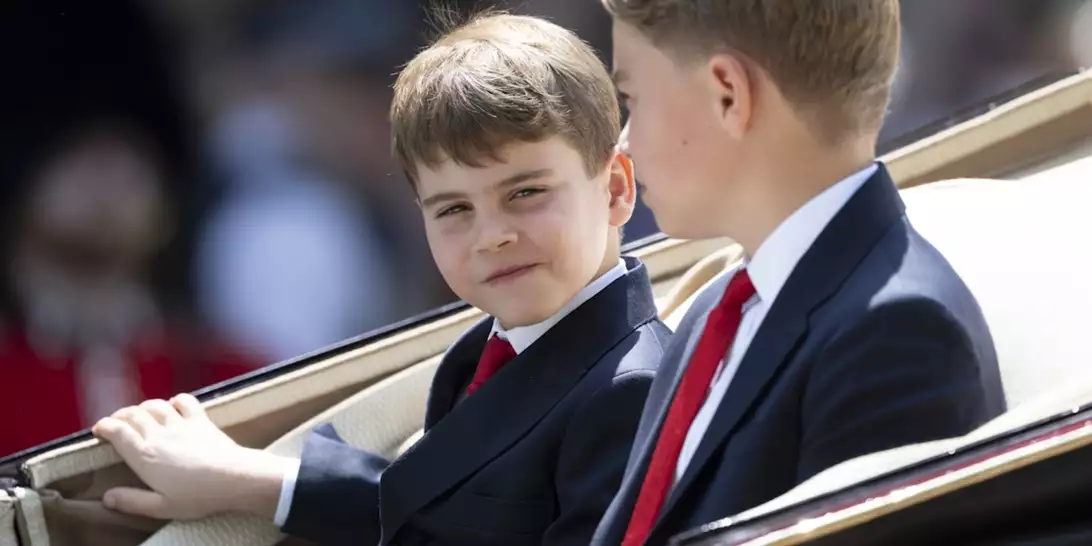 Ο πρίγκιπας Louis έχει έναν "αντίπαλο"