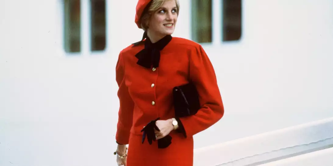 H Diana αγαπούσε το κόκκινο | Το red trend μέσα από τις εμφανίσεις της