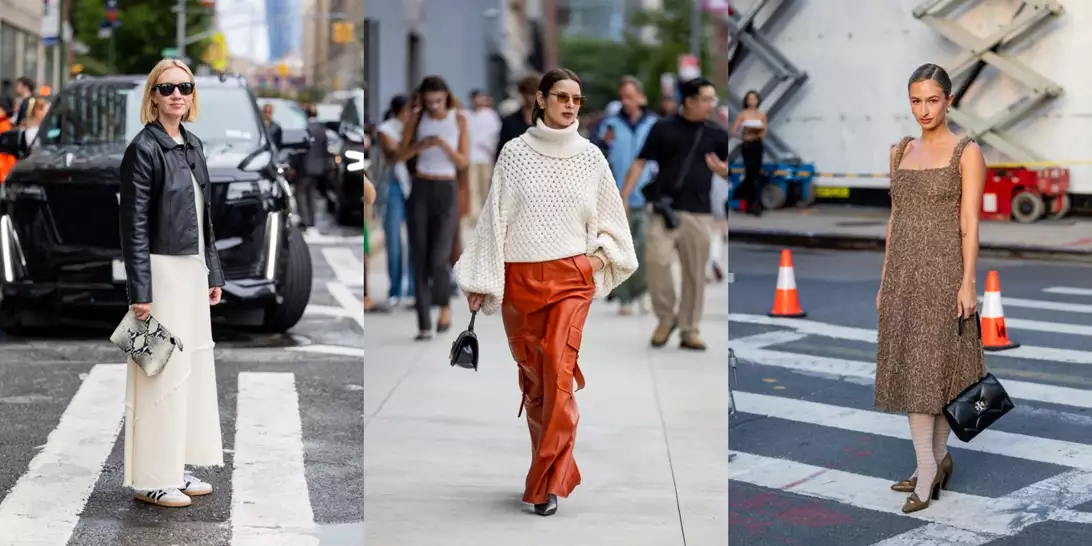 Τα καλύτερα street style looks από την Εβδομάδα Μόδας της Νέας Υόρκης