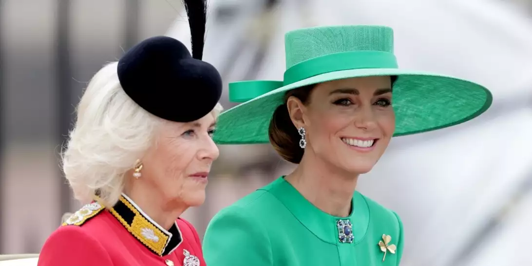 H βασίλισσα Καμίλα και η Kate Middleton έχουν μια "τεταμένη σχέση"