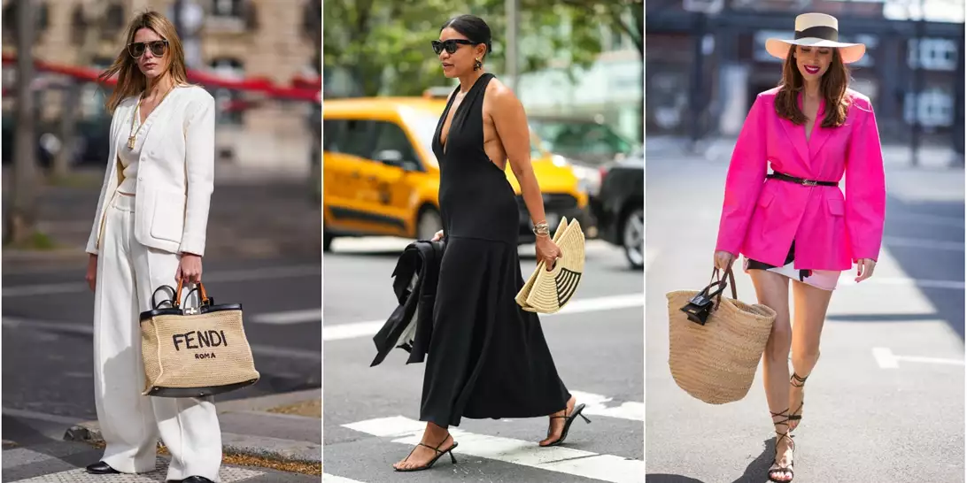 Οι buy now, never regret ψάθινες τσάντες που θα κρατήσετε φέτος το καλοκαίρι