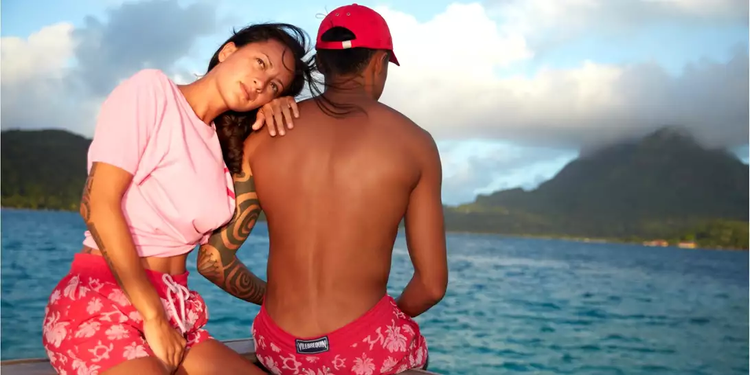 La Sea En Rose | Η συλλογή Vilebrequin για τους ερωτευμένους