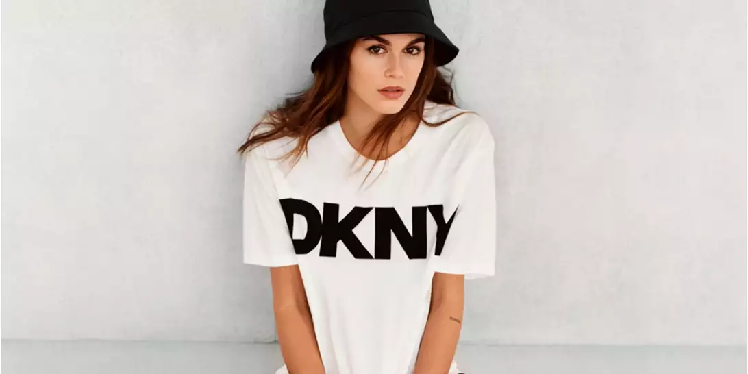 Η Kaia Gerber είναι το καινούργιο πρόσωπο της DKNY