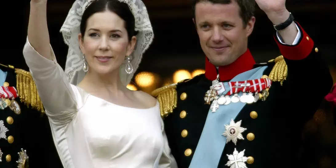 #Throwback | Όταν η Mary παντρευόταν τον πρίγκιπα Frederik της Δανίας 20 χρόνια πριν