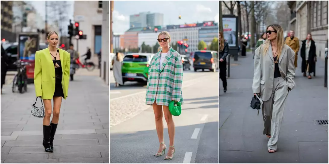 Τα styling tips που θα σας βοηθήσουν να δείχνετε κομψή μ' ένα oversized σακάκι