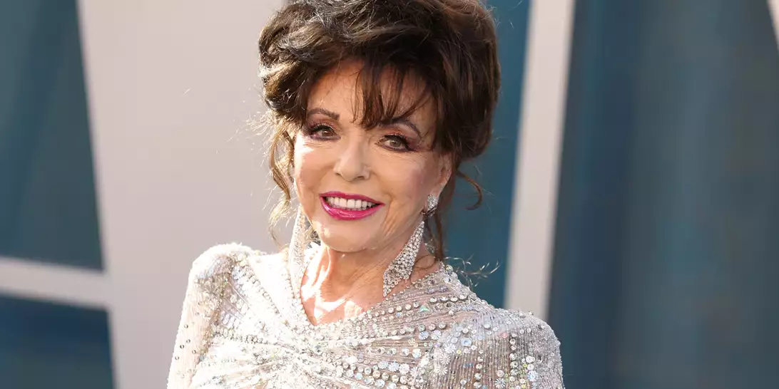 Joan Collins | Ο βασιλικός κανόνας που δεν τήρησε όταν συνάντησε την Kate Middleton και τον πρίγκιπα William