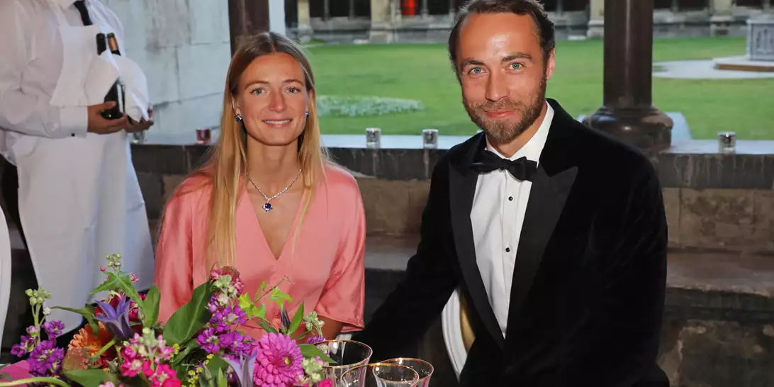 James Middleton | Το σπάνιο βίντεο από μία βόλτα με τον γιο του, Inigo