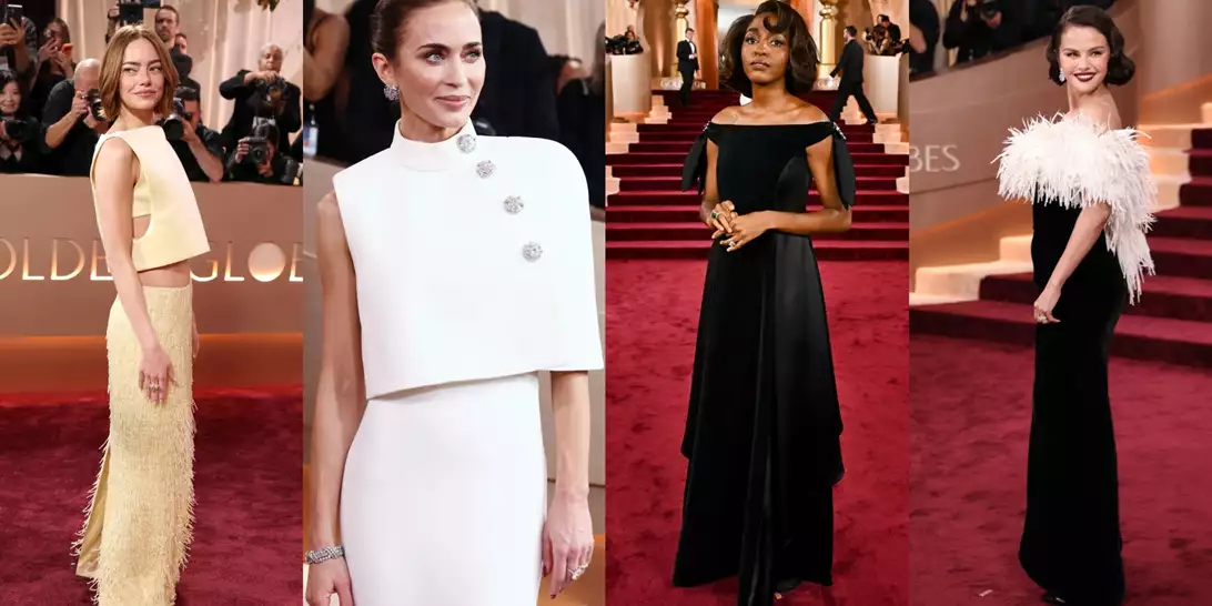 Χρυσές Σφαίρες 2026 | Τα καλύτερα looks στο κόκκινο χαλί