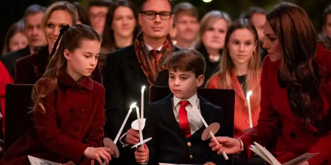 Η Kate Middleton ζήτησε από τον πρίγκιπα Louis να κρατήσει ένα χαριτωμένο μυστικό από την αδελφή του