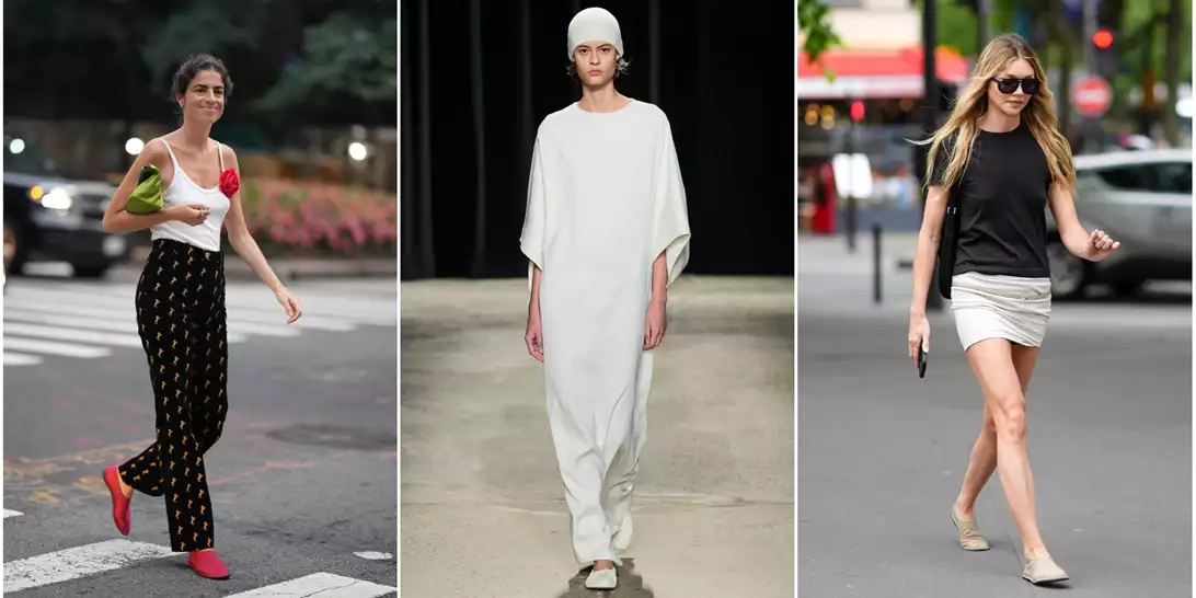 Τα glove flats είναι τα πιο μίνιμαλ παπούτσια που θα φορέσετε το φθινόπωρο