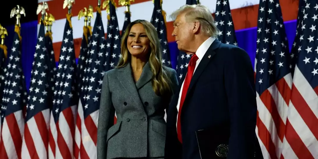 "Είναι δική μας" | Η γενέτειρα της Melania Trump πανηγυρίζει την επιστροφή της ως Πρώτη Κυρία