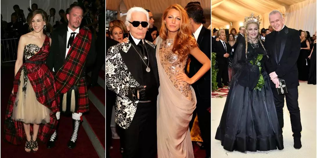 Διάσημοι σχεδιαστές και οι μούσες τους | 20 iconic εμφανίσεις στο κόκκινο χαλί του Met Gala