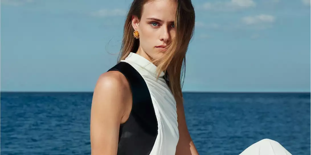 To Escape in Style τεύχος Ιουνίου του Harper's Bazaar Greece