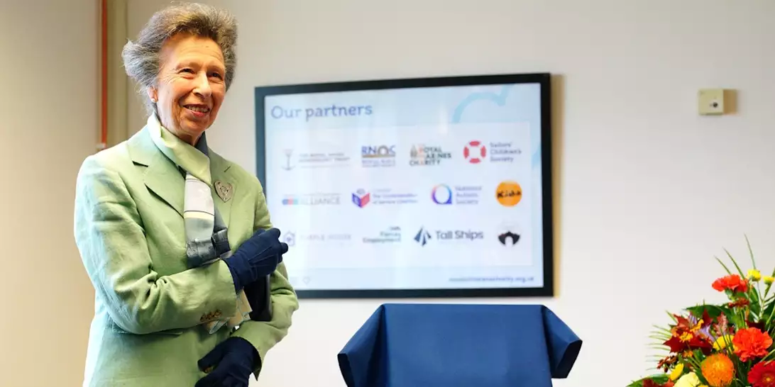 Η πριγκίπισσα Άννα αποκαλύπτει μια γλυκιά λεπτομέρεια για τα εγγόνια της