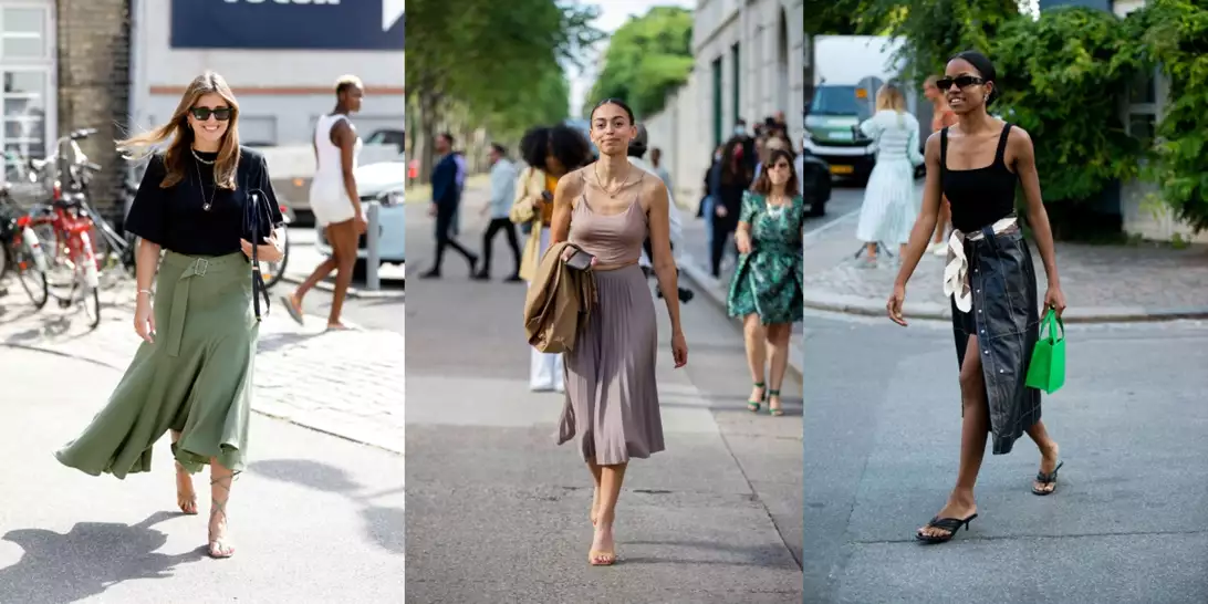 5 ζευγάρια παπούτσια που μπορείτε να φορέσετε με μίντι φούστες αυτή την εποχή