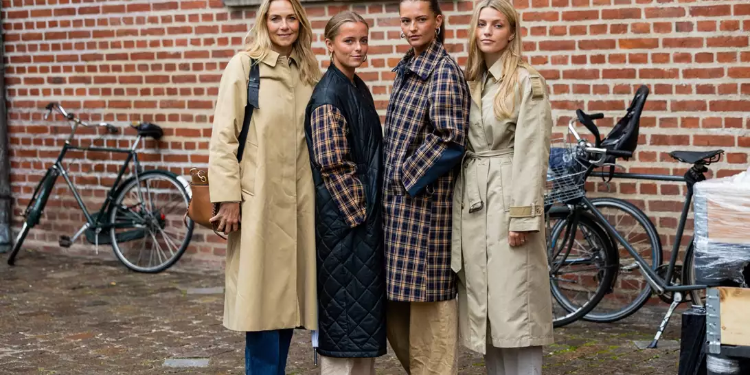 Τα 8 chic φθινοπωρινά looks που μπορείτε να κάνετε με μια καμπαρντίνα