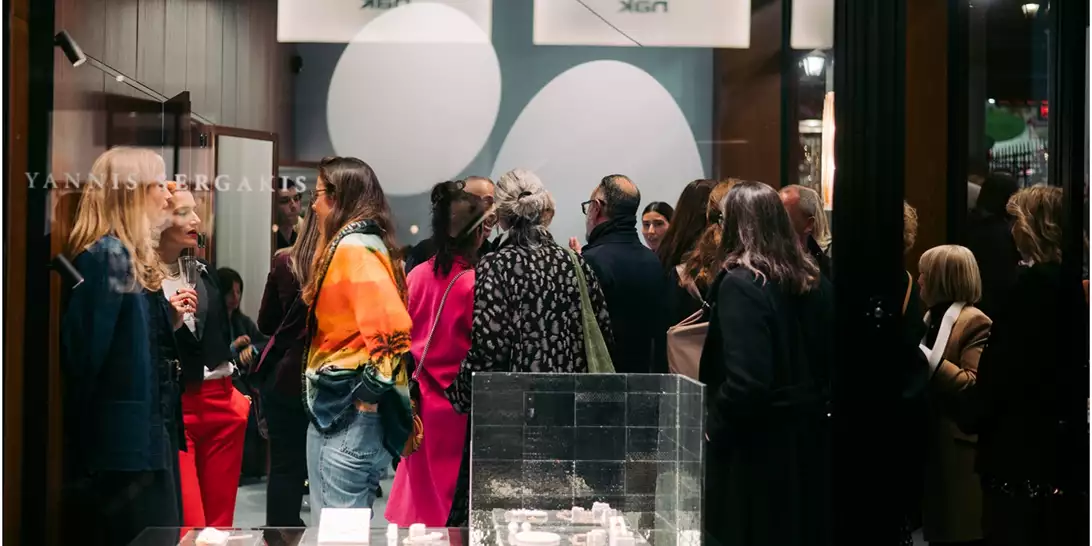 Το νέο κατάστημα Yannis Sergakis στην Πανεπιστημίου