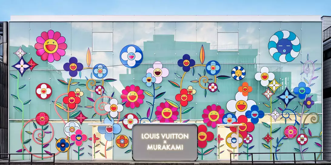 Louis Vuitton × Murakami | Μία περιήγηση στα ειδικά σχεδιασμένα pop up stores του γαλλικού οίκου σε επτά σημεία του πλανήτη