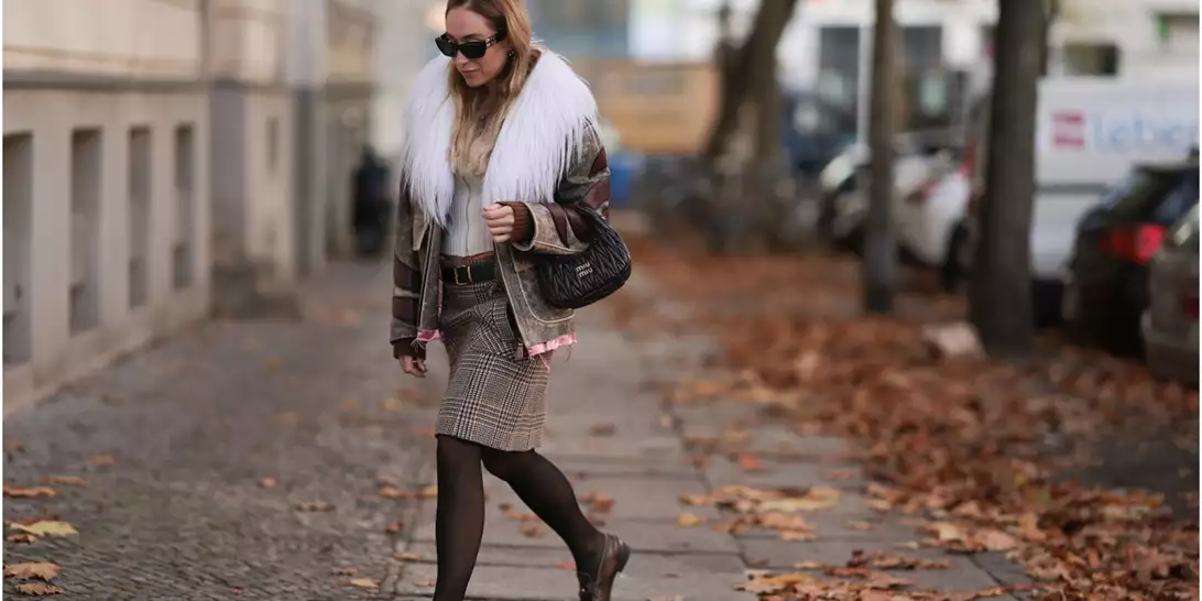 Η φούστα που πρέπει οπωσδήποτε να φορέσετε αυτόν τον χειμώνα