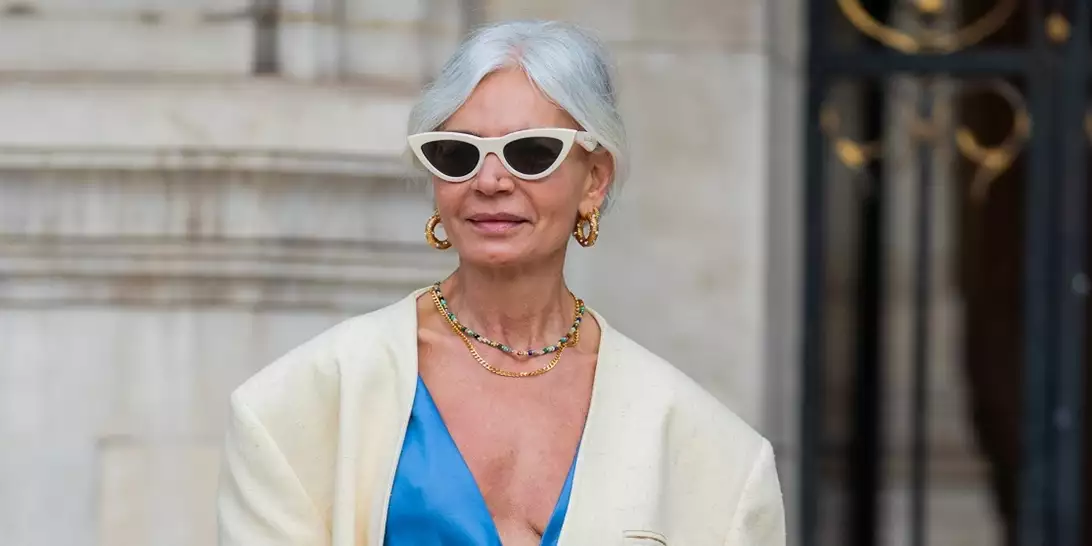 Chic & Timeless | Τα ωραιότερα κοντά κουρέματα για γκρίζα μαλλιά