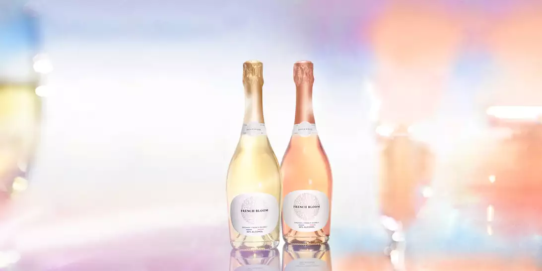 French Bloom | Το premium γαλλικό non alcoholic αφρώδες κρασί είναι η πολυτελής επιλογή για ξεχωριστή εμπειρία χωρίς αλκοόλ