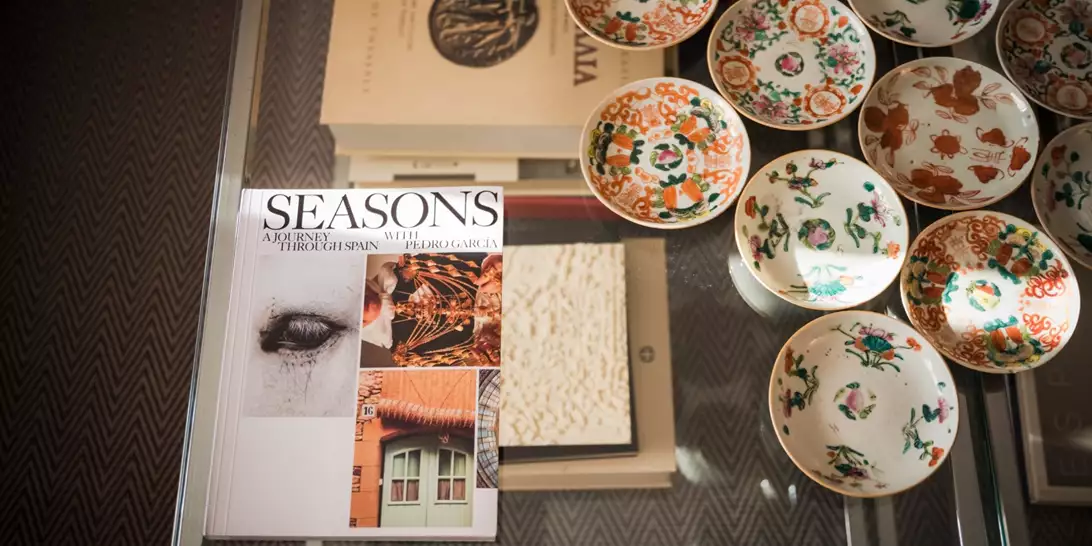 Η εκδήλωση για τα 100 χρόνια του οίκου Pedro Garcia στην Ισπανική Πρεσβεία