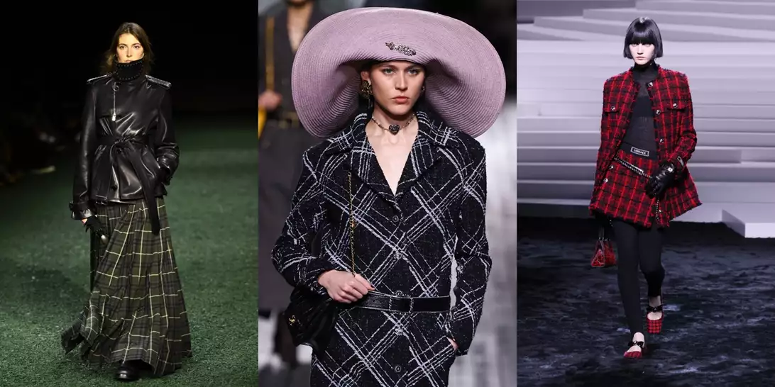 Punk & Beautiful | Τα καρό κομμάτια με τα οποία θα δείχνετε updated στο στιλ σας