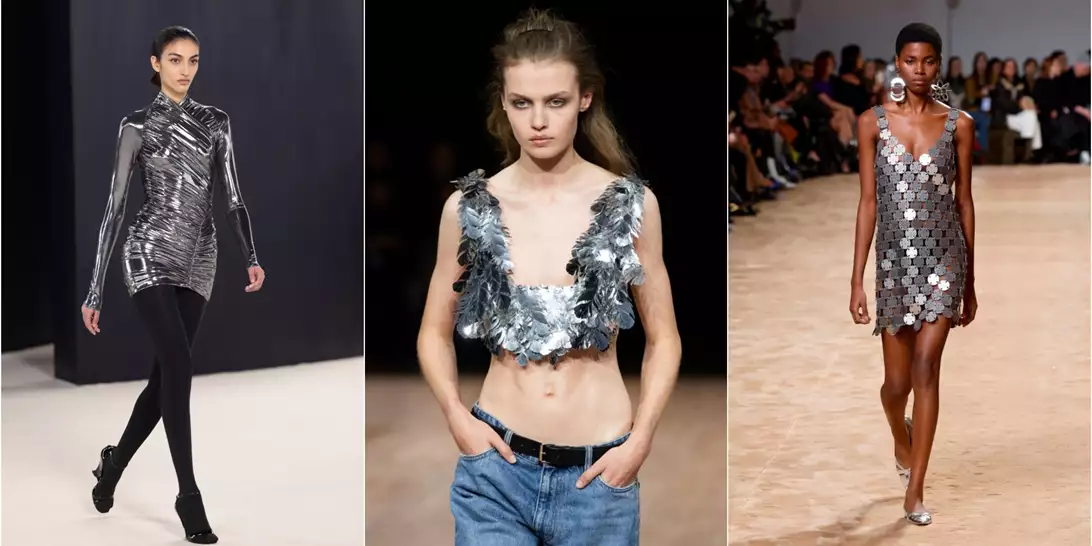 To silver trend είναι η πιο glam τάση της χρονιάς