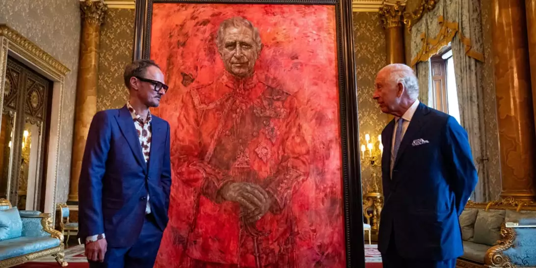 Βασιλιάς Κάρολος | Ο δημιουργός του πολυσυζητημένου πορτρέτου του στις πρώτες του δηλώσεις μετά τον ντόρο που προκλήθηκε
