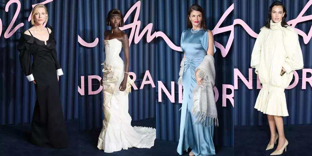 To γαλάζιο χαλί των Fashion Awards 2025 | H fashion τάση που ξεχώρισε