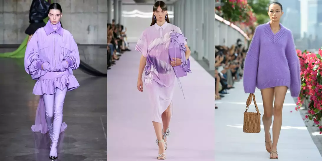 Lilac, Levander, Violet | Οι αποχρώσεις του μοβ που είναι τάση την Άνοιξη 2024