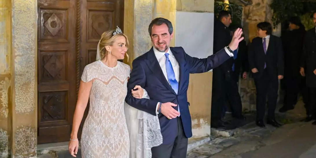 Νικόλαος Ντε Γκρες & Χρυσή Βαρδινογιάννη | Γιατί προκάλεσαν έκπληξη νέες αδημοσίευτες φωτογραφίες από τον γάμο τους