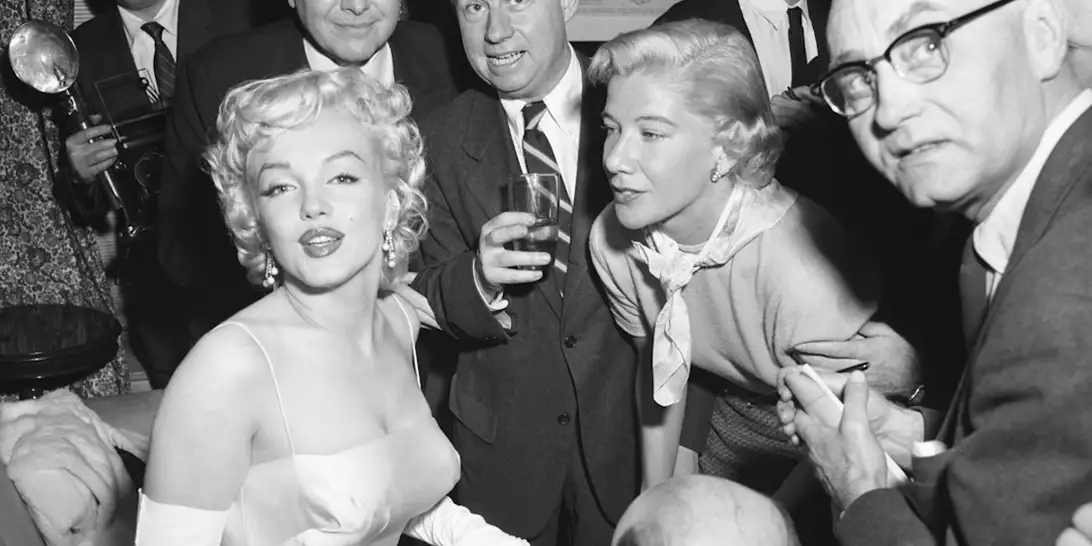 Όταν η Marilyn Monroe συνάντησε τη βασίλισσα Ελισάβετ στο Λονδίνο