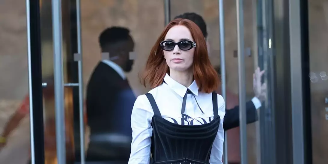 Η αναπάντεχη αλλαγή στην εμφάνιση της Emily Blunt