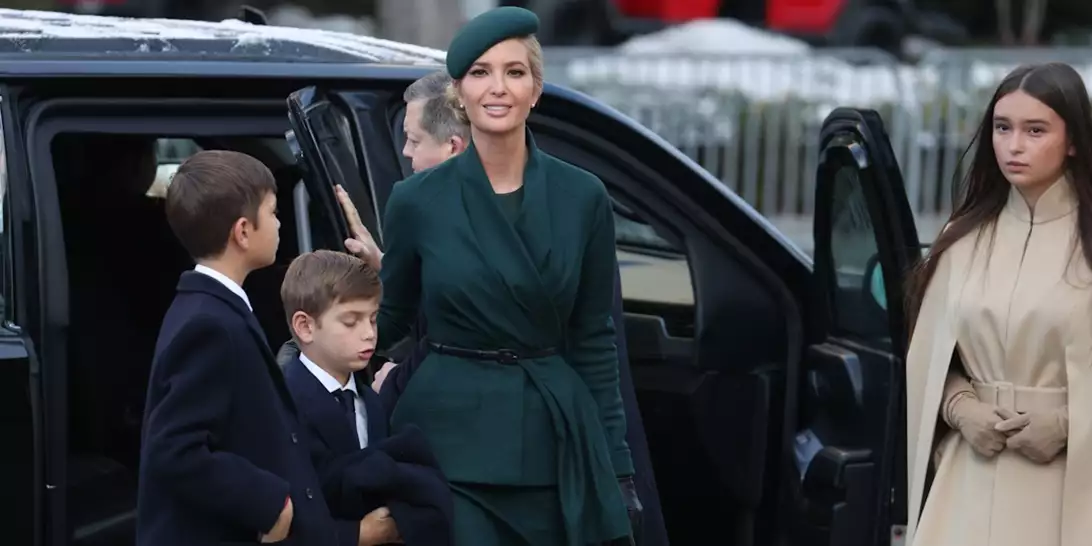 Όλα τα παιδιά του Donald Trump στην τελετή ορκωμοσίας