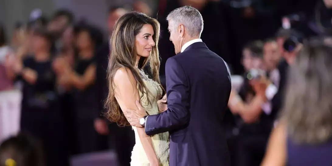 H Amal Clooney έκανε τον σύζυγό της, George να συνειδητοποιήσει κάτι σπουδαίο