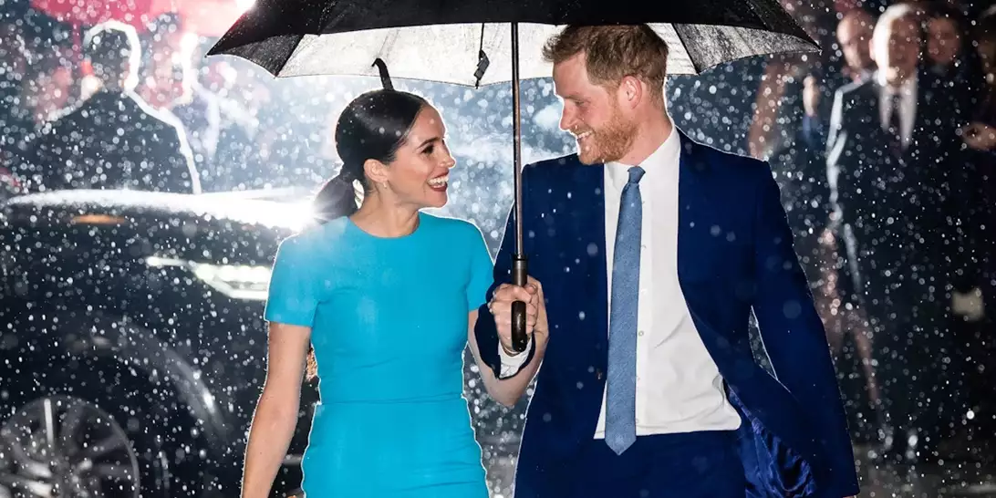 Αποκαλύφθηκε γιατί η Μeghan και ο Harry δεν εμφανίζονται πια στις φωτογραφίες από το πάρτι της Kris Jenner