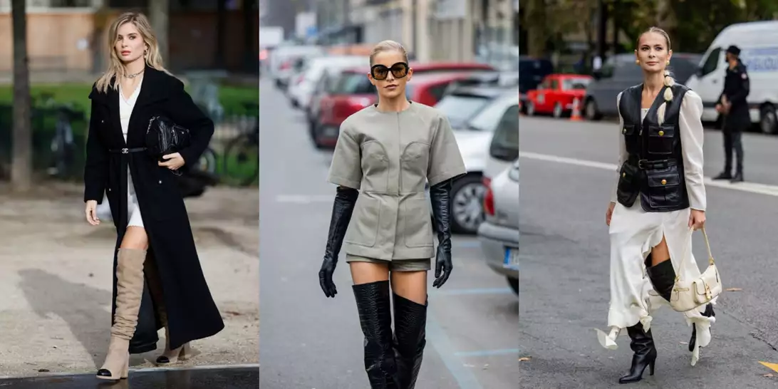 Over-the-Knee | Πώς θα φορέσετε με στιλ τις μπότες που είναι τάση