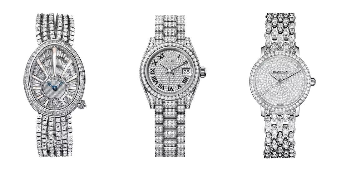 Ρολόγια με διαμάντια | Η απαραίτητη προσθήκη στα festive looks σας