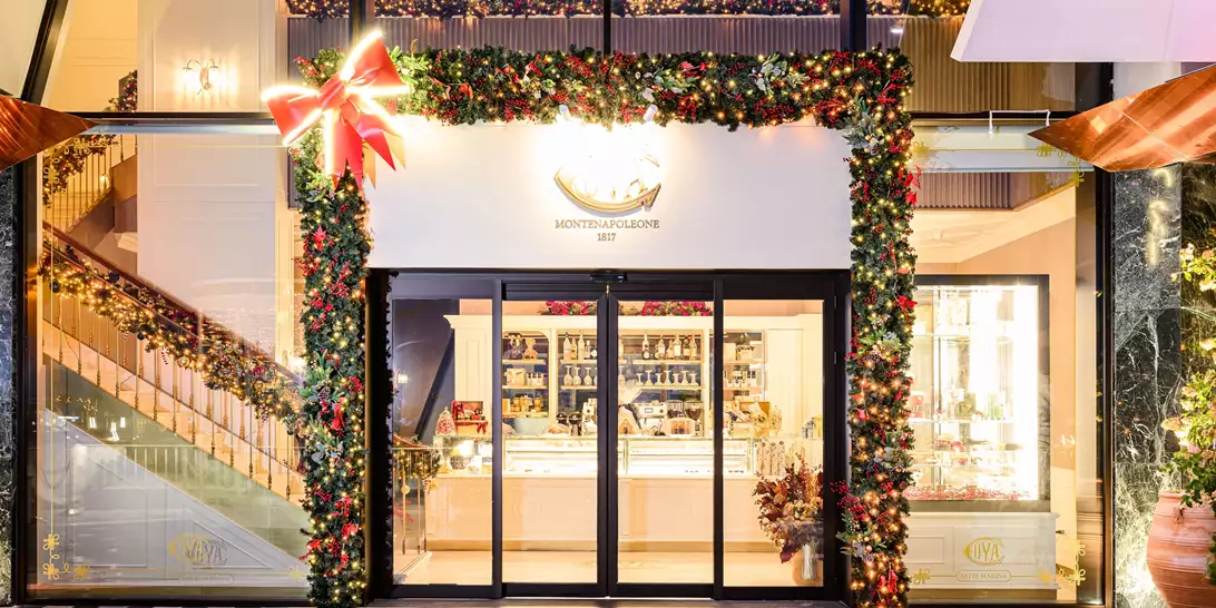 Γιορτές με μιλανέζικη φινέτσα στην Cova Astir Marina