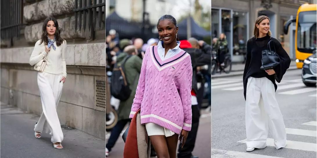 Οι κομψοί τρόποι για να φορέσετε ένα ανοιξιάτικο πουλόβερ