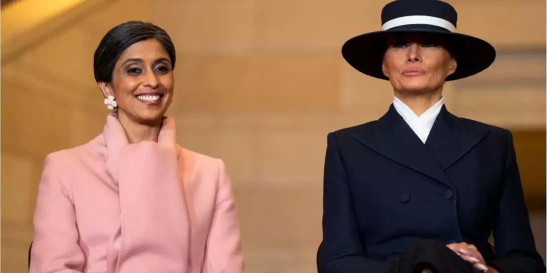 Second Lady | H Usha Vance είναι το next door style icon που αναζητούν οι Αμερικανοί