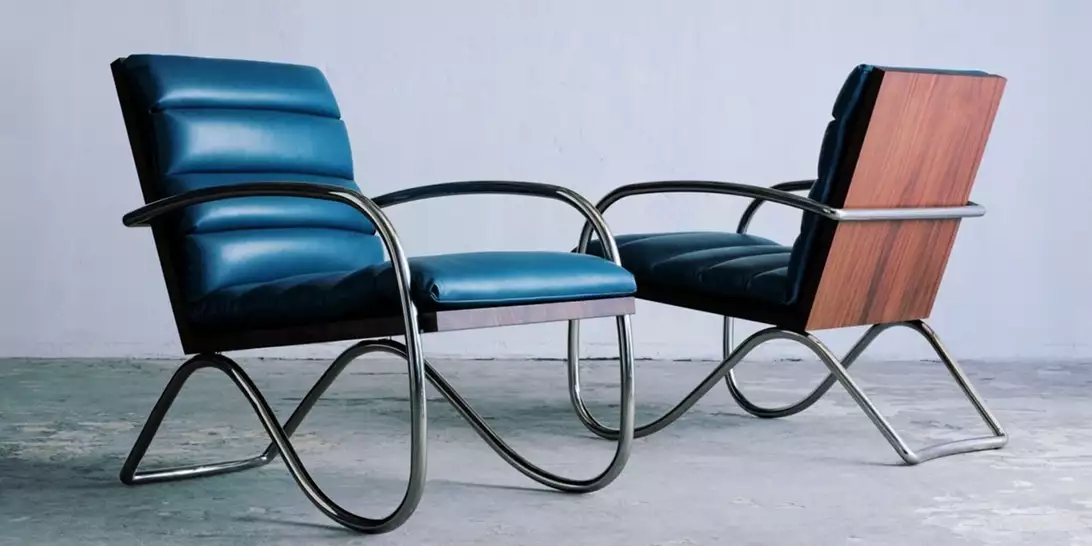 Saint Laurent: Επανέκδοση των εμβληματικών επίπλων της Charlotte Perriand στο Salone del Mobile στο Μιλάνο