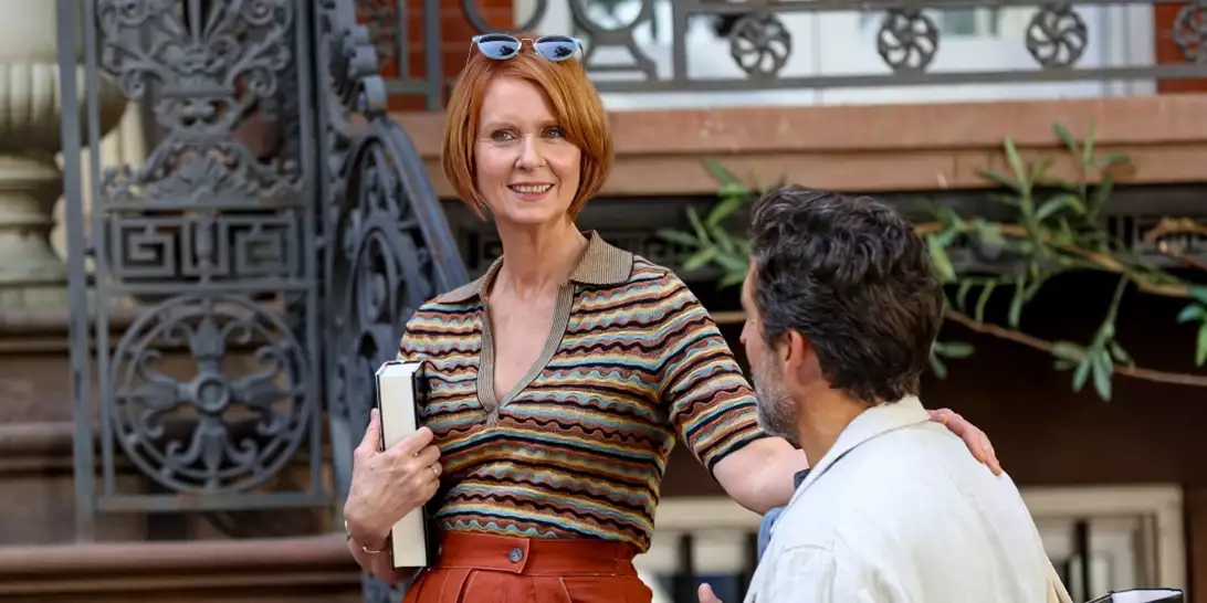 Μια ματιά στη σοκαριστικά "κανονική" κουζίνα της Cynthia Nixon