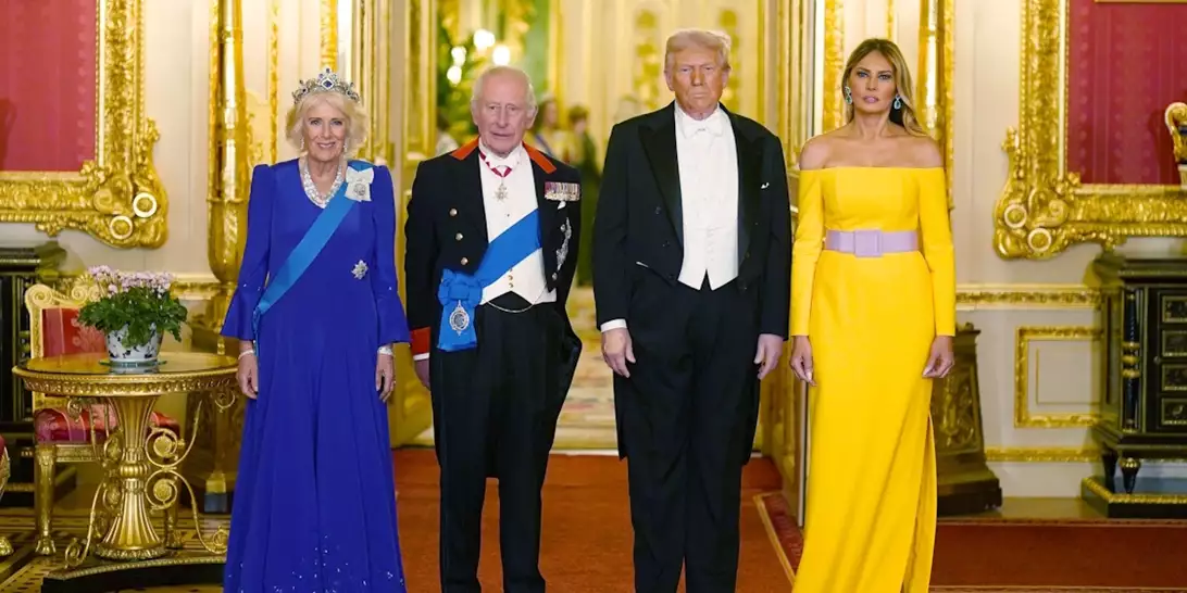 Η βασίλισσα Καμίλα επέλεξε μια τιάρα με προσωπική ιστορία σε επίσημο δείπνο στο Κάστρο του Windsor