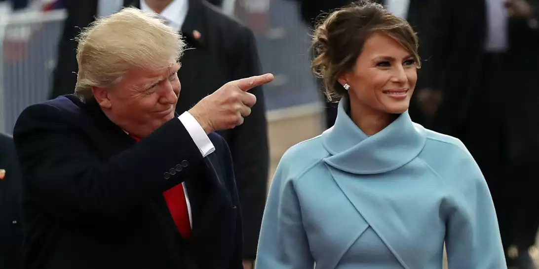 Melania Trump | Το look της Πρώτης Κυρίας στην πρώτη ορκωμοσία του Donald Τrump