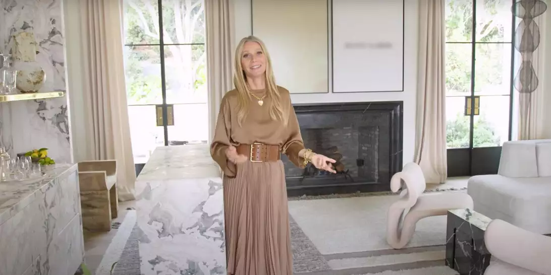 Gwyneth Paltrow | Η καταπληκτική έπαυλη της ηθοποιού είναι το όνειρο κάθε διακοσμητή