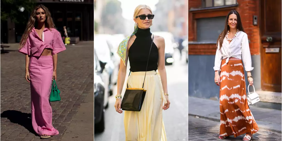 Πώς θα φορέσετε με στιλ τις maxi φούστες φέτος το καλοκαίρι